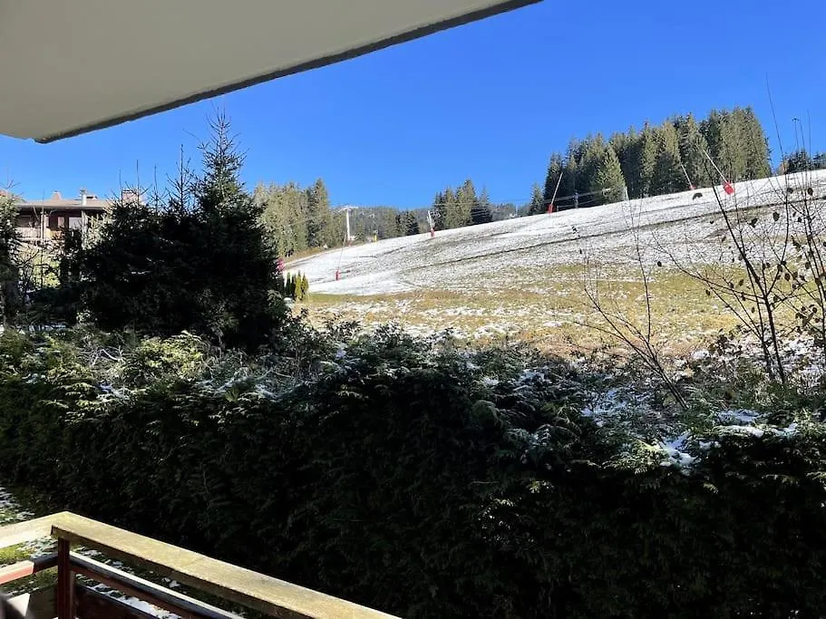 Tres Beau T1 Refait A Neuf Apartment Les Gets France